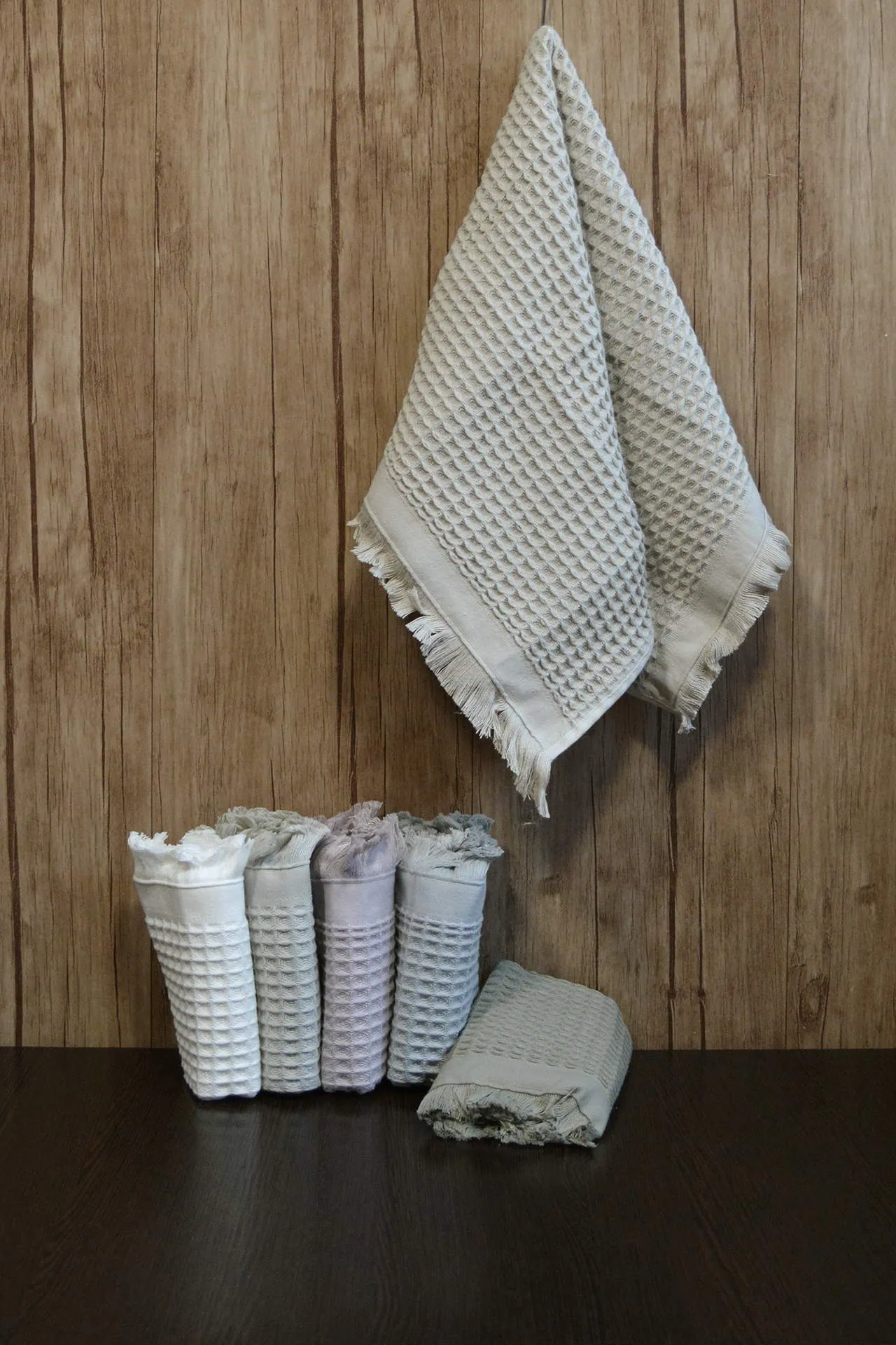 Набір кухонних рушників 40×60 см Olga 6 шт. від Pupilla - Зображення 4