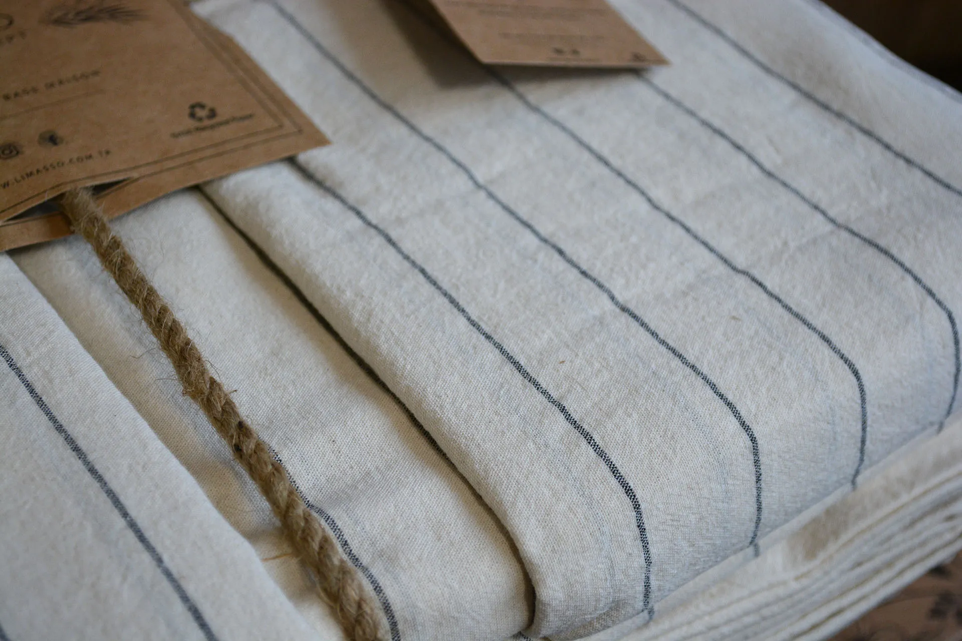 Постільна білизна Stonewashed 200 × 220 см (євро) Pur Coton від Limasso - Зображення 5