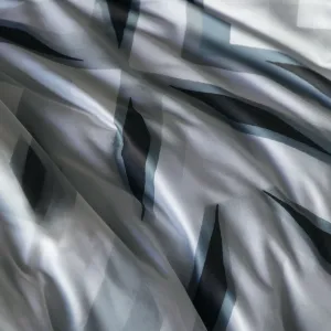 Alternative view of Комплект постільної білизни Digital Satin 200 × 220 см (євро) Quadra від Issimo