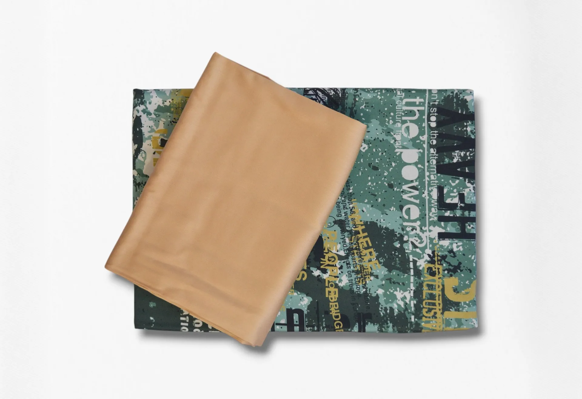 Комплект постільної білизни Digital Satin 160 × 220 см Rocky від Issimo - Зображення 5