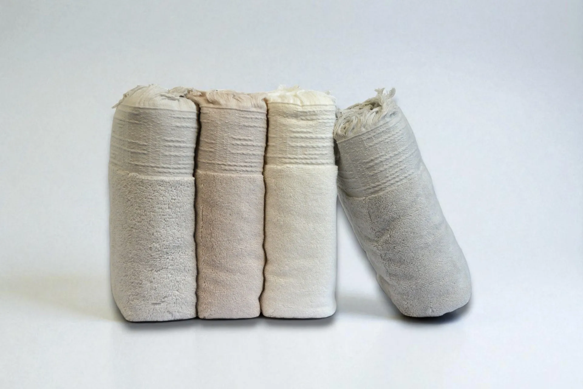 Набір рушників 70×140 см Rapsodi, банні 4 шт. від Pupilla - Зображення 4