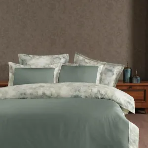 Постільна білизна Silk Satin 200 × 220 см (євро) Rivano Moonmist від La Romano