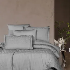 Постільна білизна Premium Satin 200 × 220 см (євро) Rodel Ash від La Romano