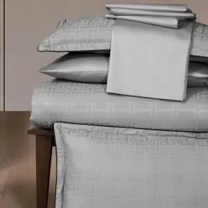 Alternative view of Постільна білизна Premium Satin 200 × 220 см (євро) Rodel Ash від La Romano