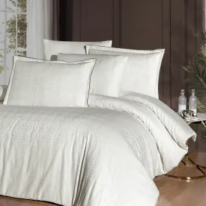 Постільна білизна Premium Satin 200 × 220 см (євро) Rodel Cream від La Romano