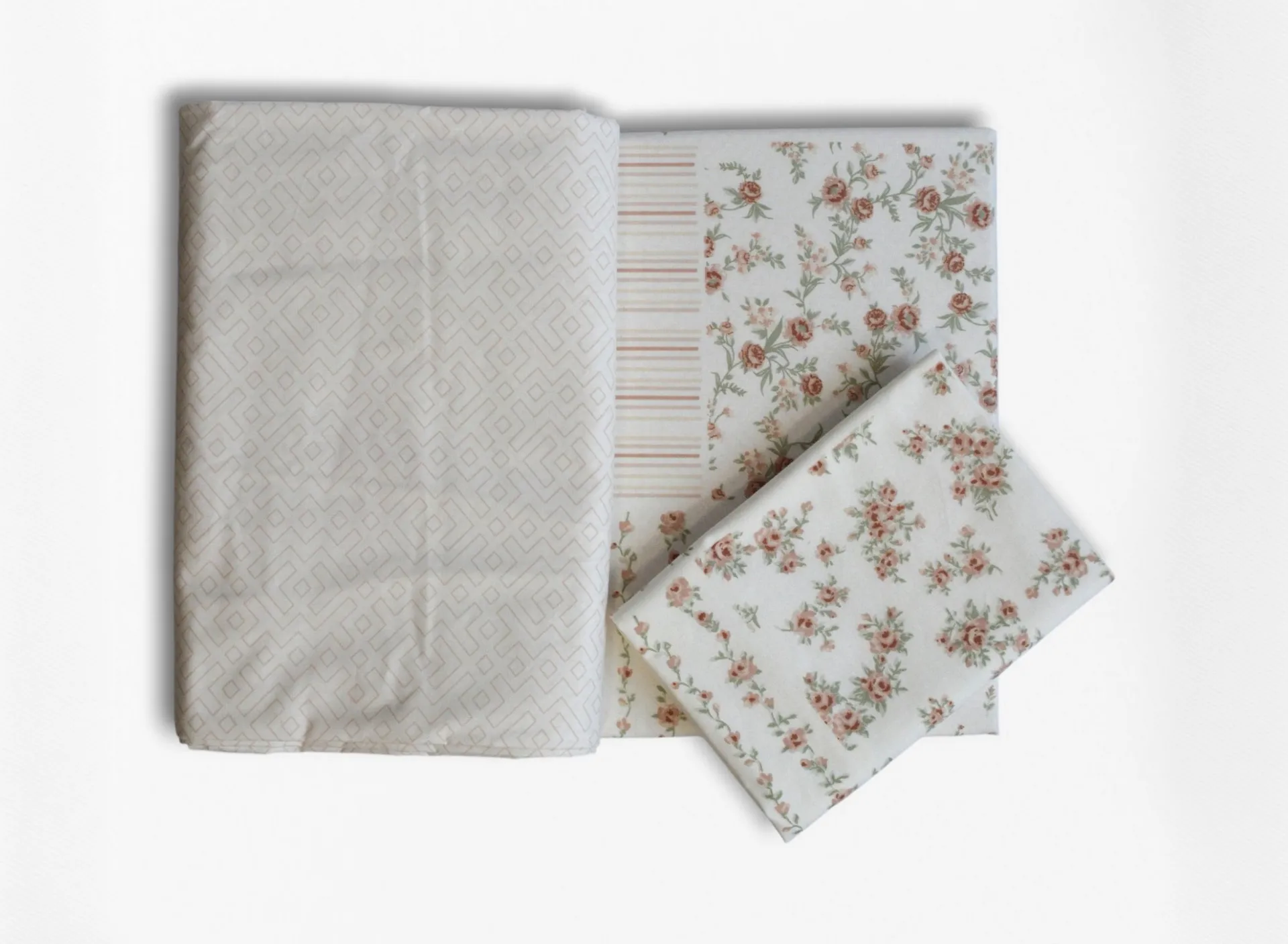 Постільна білизна Poplin 200 × 220 см (євро) Rosa від Pupilla - Зображення 3