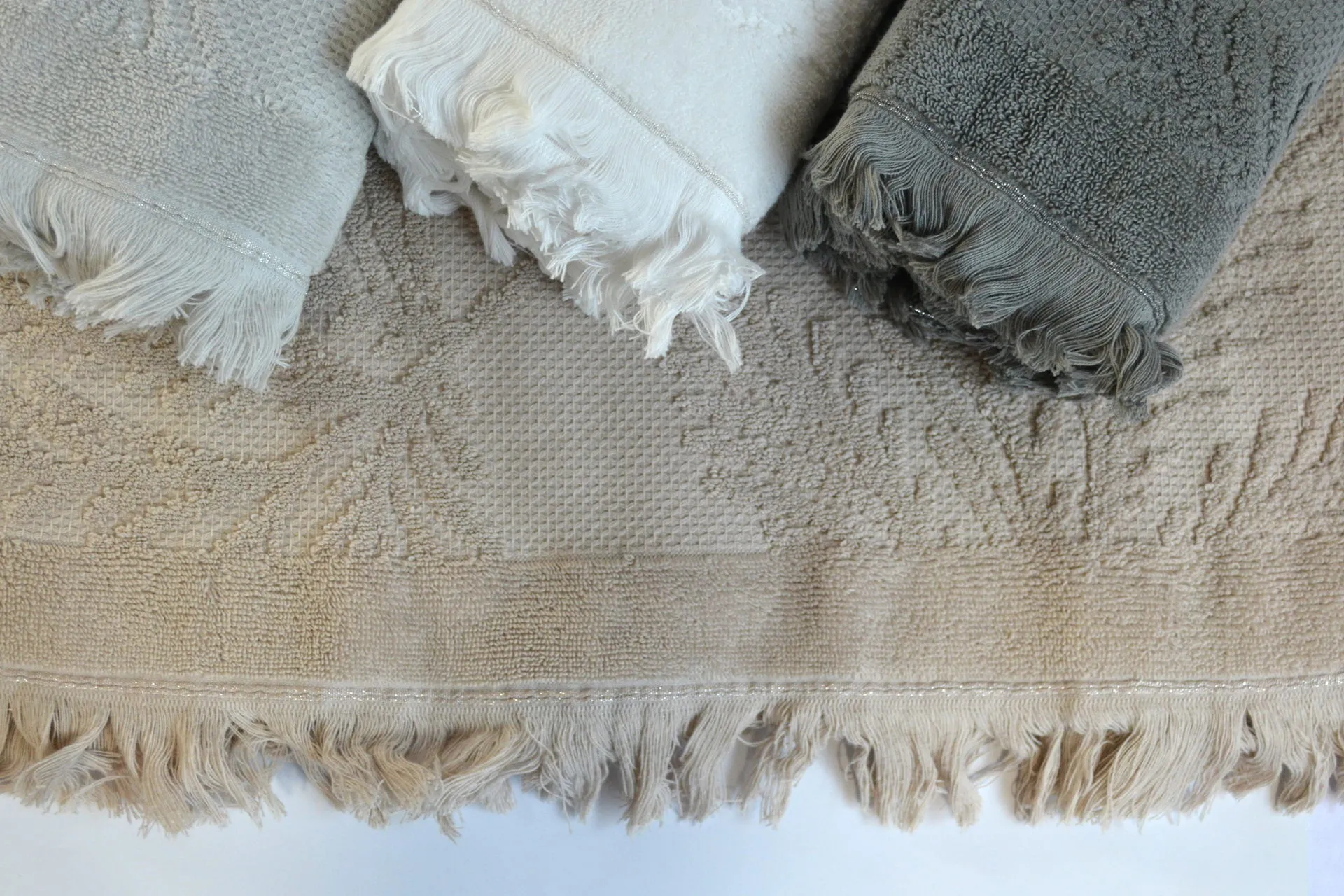 Набір рушників 70×140 см Rossi, банні 4 шт. від Pupilla - Зображення 2