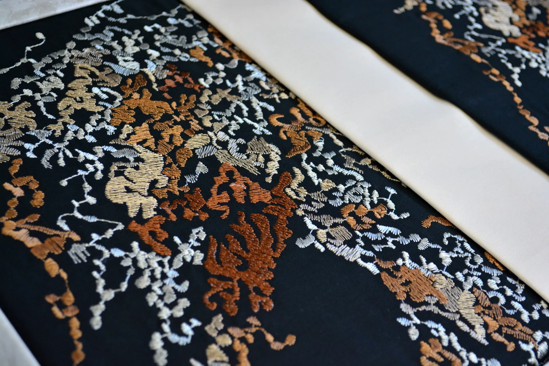 Постільна білизна Poplin 200 × 220 см (євро) Royal Siyah від Maribor - Зображення 3
