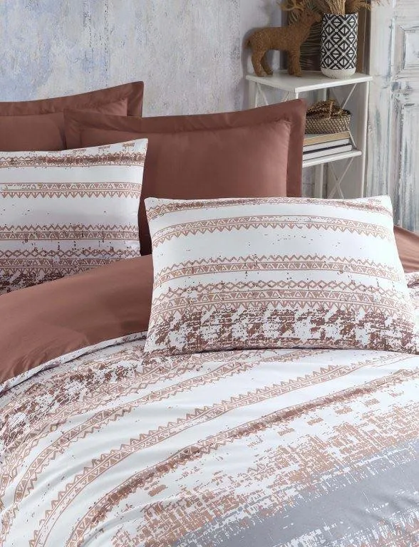 Постільна білизна Creaforse 200 × 220 см (євро) Ruby Cinnamon від Altinbasak - Зображення 2