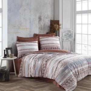 Постільна білизна Creaforse 200 × 220 см (євро) Ruby Cinnamon від Altinbasak