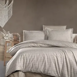 Постільна білизна Premium Satin 200 × 220 см (євро) Ruth Wind від La Romano