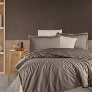 Постільна білизна Premium Satin 200 × 220 см (євро) Ruth Woden від La Romano