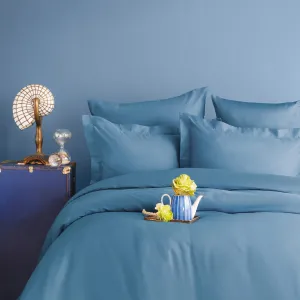 Комплект постільної білизни Simply Satin 200 × 220 см (євро) Sky Blue від Issimo