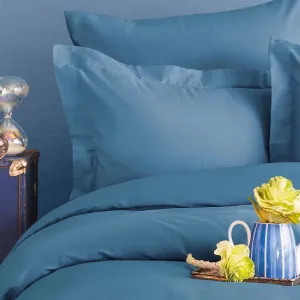 Alternative view of Комплект постільної білизни Simply Satin 200 × 220 см (євро) Sky Blue від Issimo