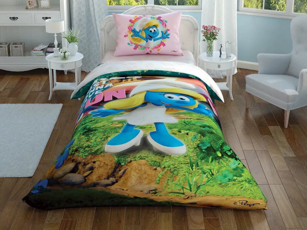 Постільна білизна Disney 160 × 220 см (полуторний) Sirine Funny Girl від TAC