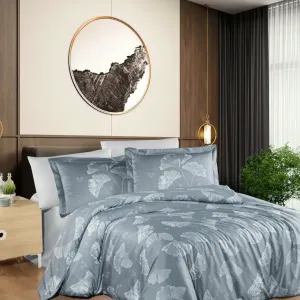 Постільна білизна Cotton Satin 160 × 220 см (полуторний) Sofira Indigo від First Choice