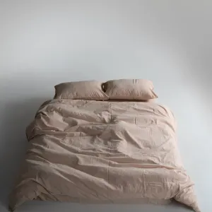 Alternative view of Постільна білизна Stonewashed Ranforse 200 × 220 см (євро) Akdeniz Bej від Limasso