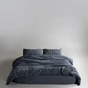 Постільна білизна Stonewashed Ranforse 200 × 220 см (євро) Castle Rock від Limasso