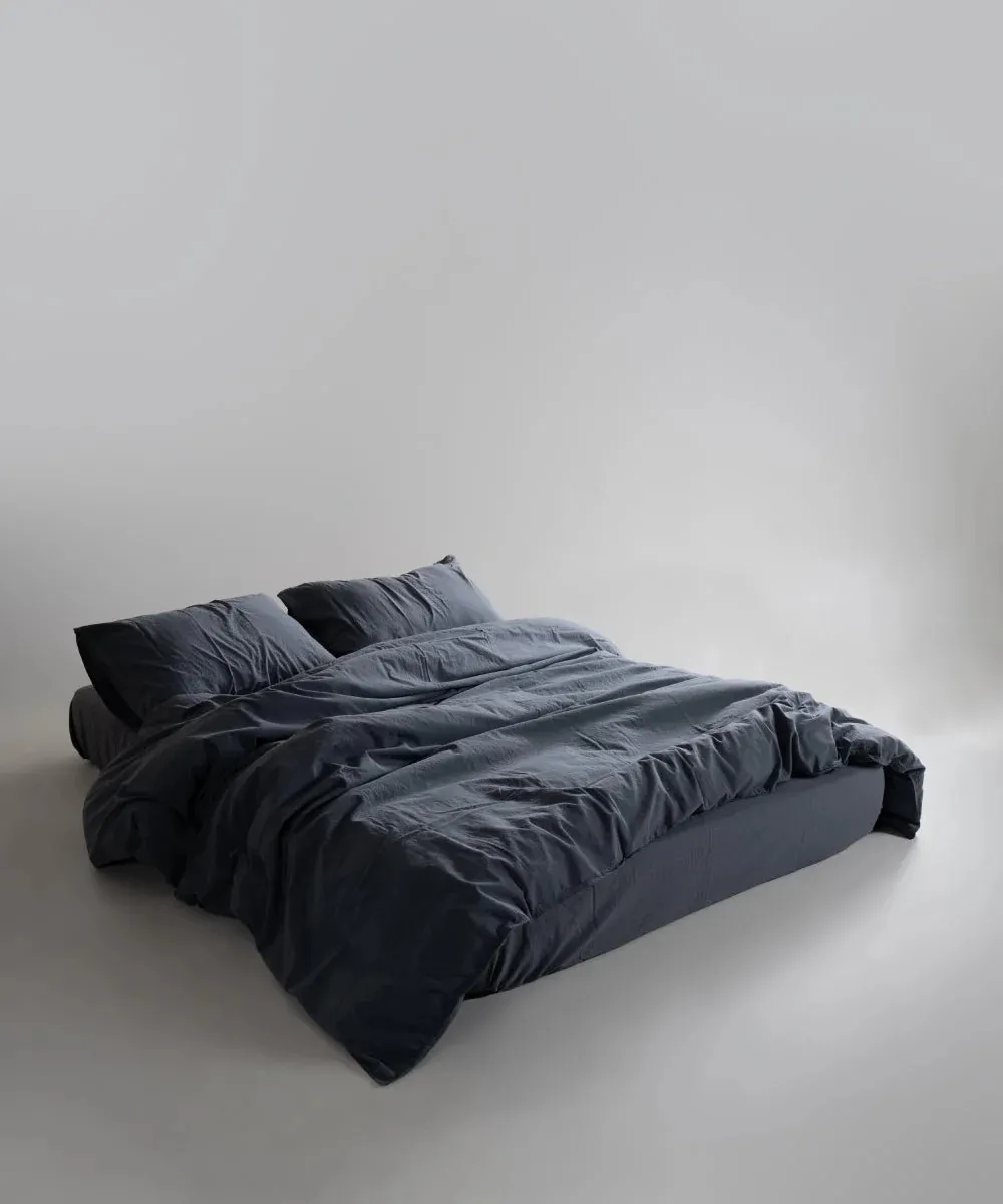 Постільна білизна Stonewashed Ranforse 200 × 220 см (євро) Castle Rock від Limasso - Зображення 3