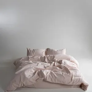 Постільна білизна Stonewashed Ranforse 160 × 220 см (2 шт., сімейний) сімейний Pristine від Limasso
