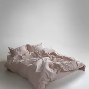 Alternative view of Постільна білизна Stonewashed Ranforse 160 × 220 см (2 шт., сімейний) сімейний Pristine від Limasso
