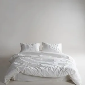 Постільна білизна Stonewashed Ranforse 160 × 220 см (2 шт., сімейний) сімейний Snow White від Limasso