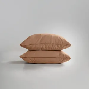 Alternative view of Постільна білизна Stonewashed Ranforse 200 × 220 см (євро) Toast від Limasso
