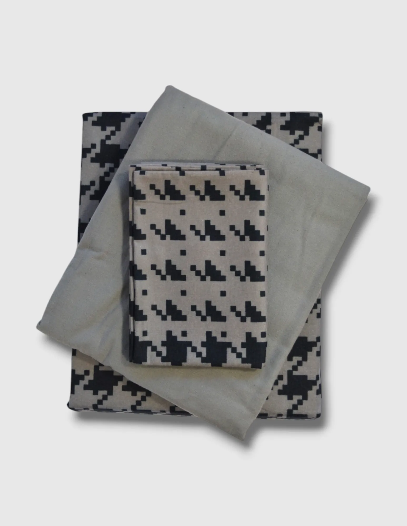Комплект постільної білизни Flanel 200 × 220 см (євро) Sadora Antrasite від First Choice - Зображення 4