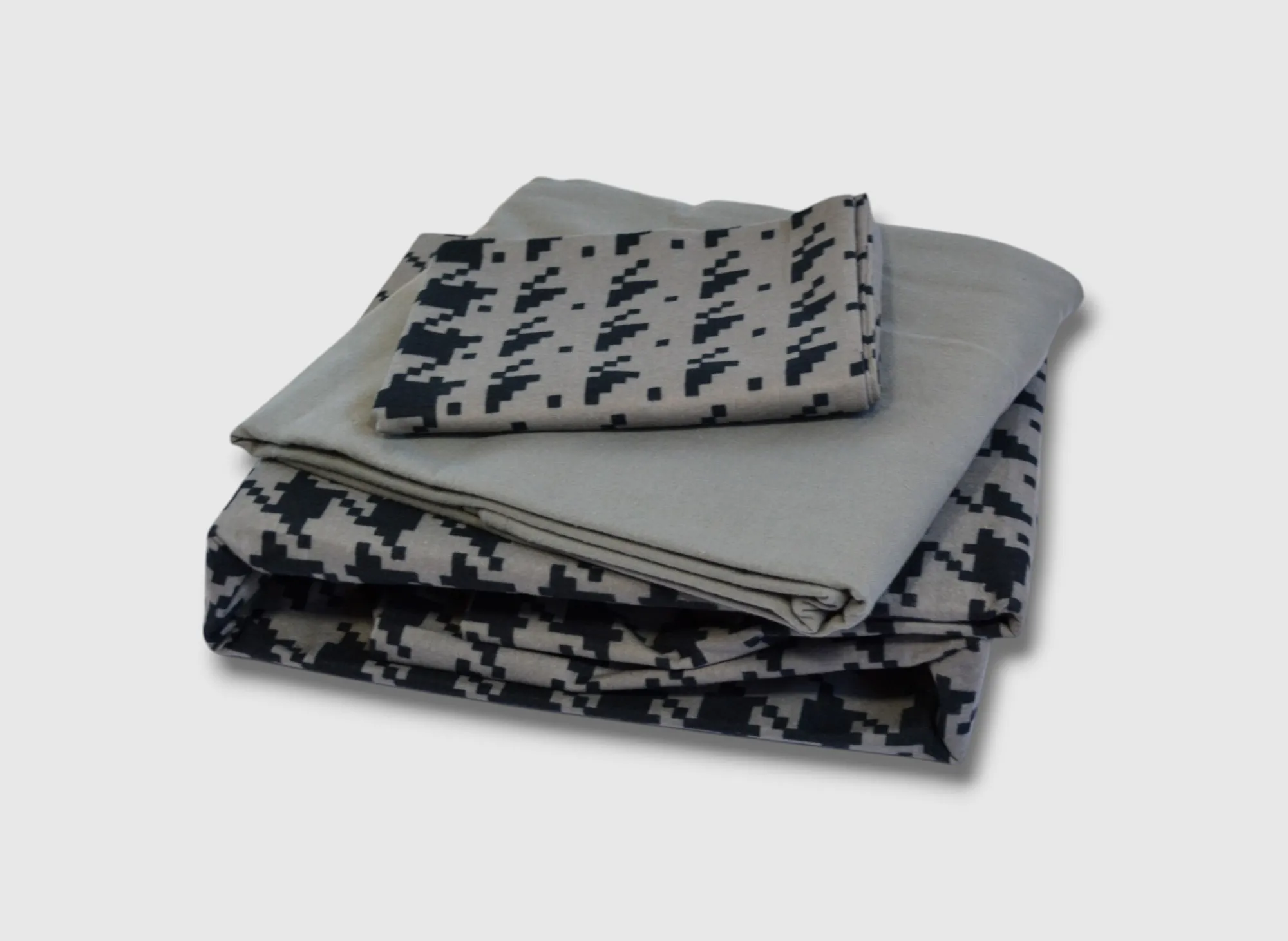 Комплект постільної білизни Flanel 200 × 220 см (євро) Sadora Antrasite від First Choice - Зображення 3