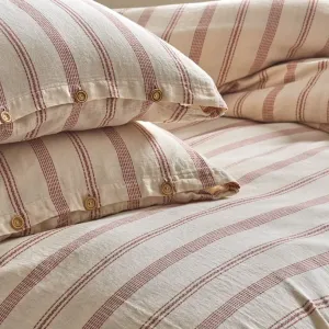 Alternative view of Постільна білизна Stonewashed Ranforse Naturel 200 × 220 см (євро) Solaris Kiremit від Saheser