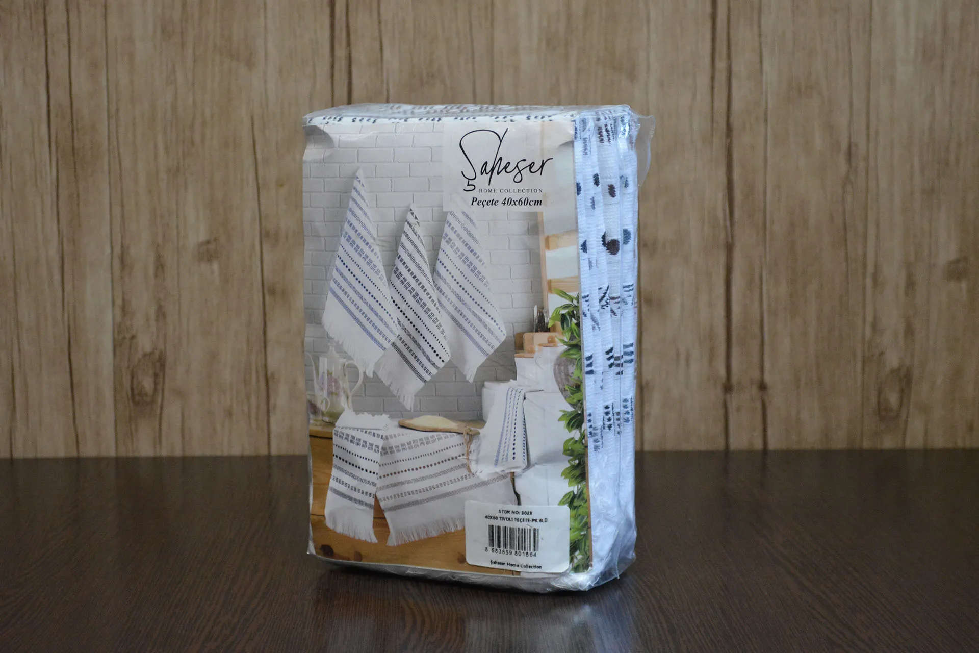 Набір кухонних рушників 40×60 см Tivoli, 6 шт. від Saheser - Зображення 2
