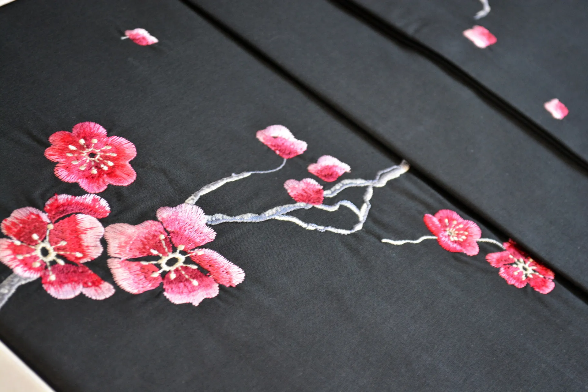 Постільна білизна Poplin 200 × 220 см (євро) Sakura Siyah від Maribor - Зображення 3