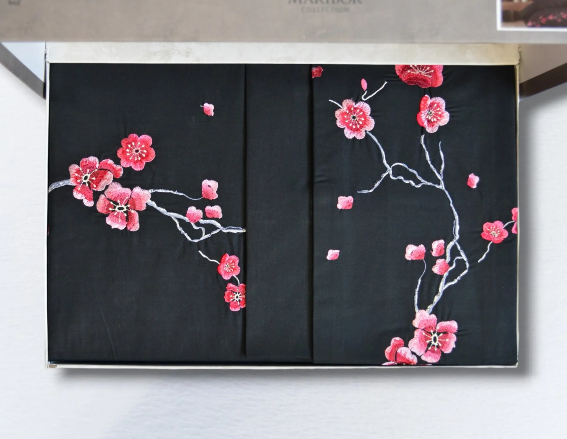 Постільна білизна Poplin 200 × 220 см (євро) Sakura Siyah від Maribor - Зображення 4
