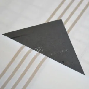 Alternative view of Постільна білизна Poplin 200 × 220 см (євро) Samos Bej від Pupilla