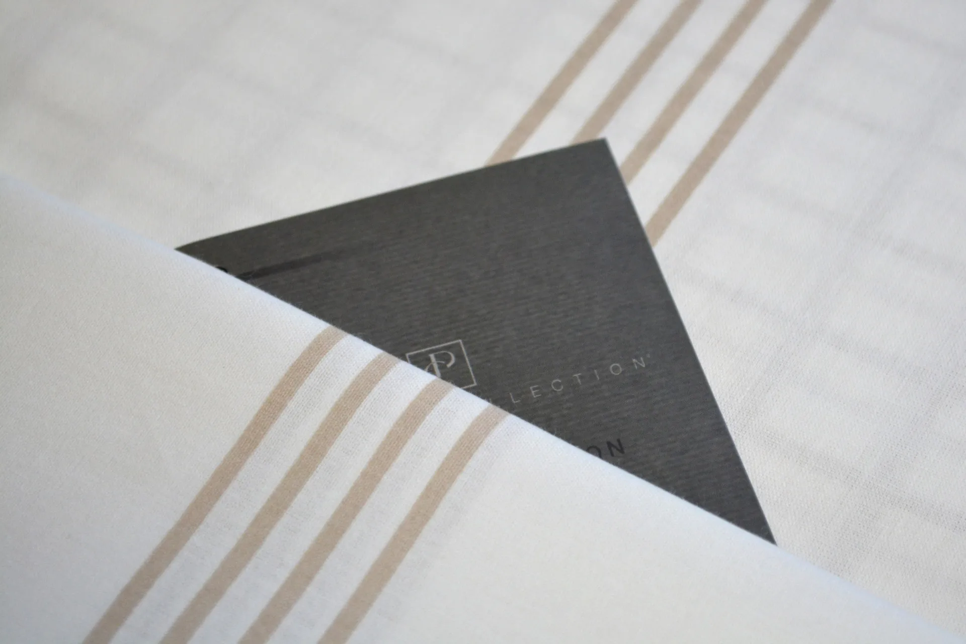 Постільна білизна Poplin 200 × 220 см (євро) Samos Bej від Pupilla - Зображення 2