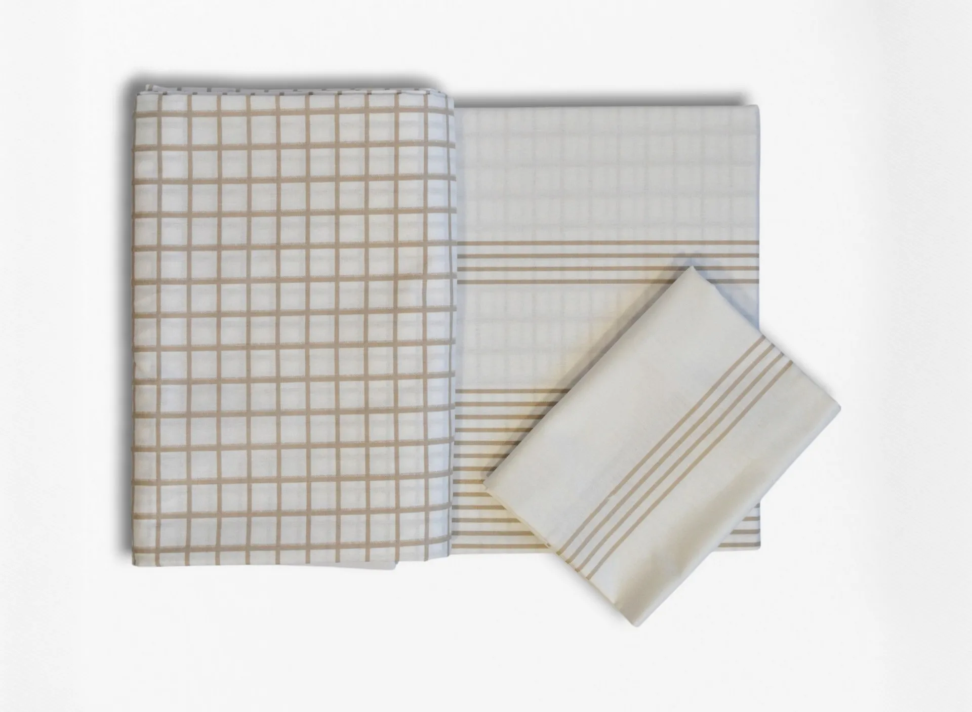 Постільна білизна Poplin 200 × 220 см (євро) Samos Bej від Pupilla - Зображення 3