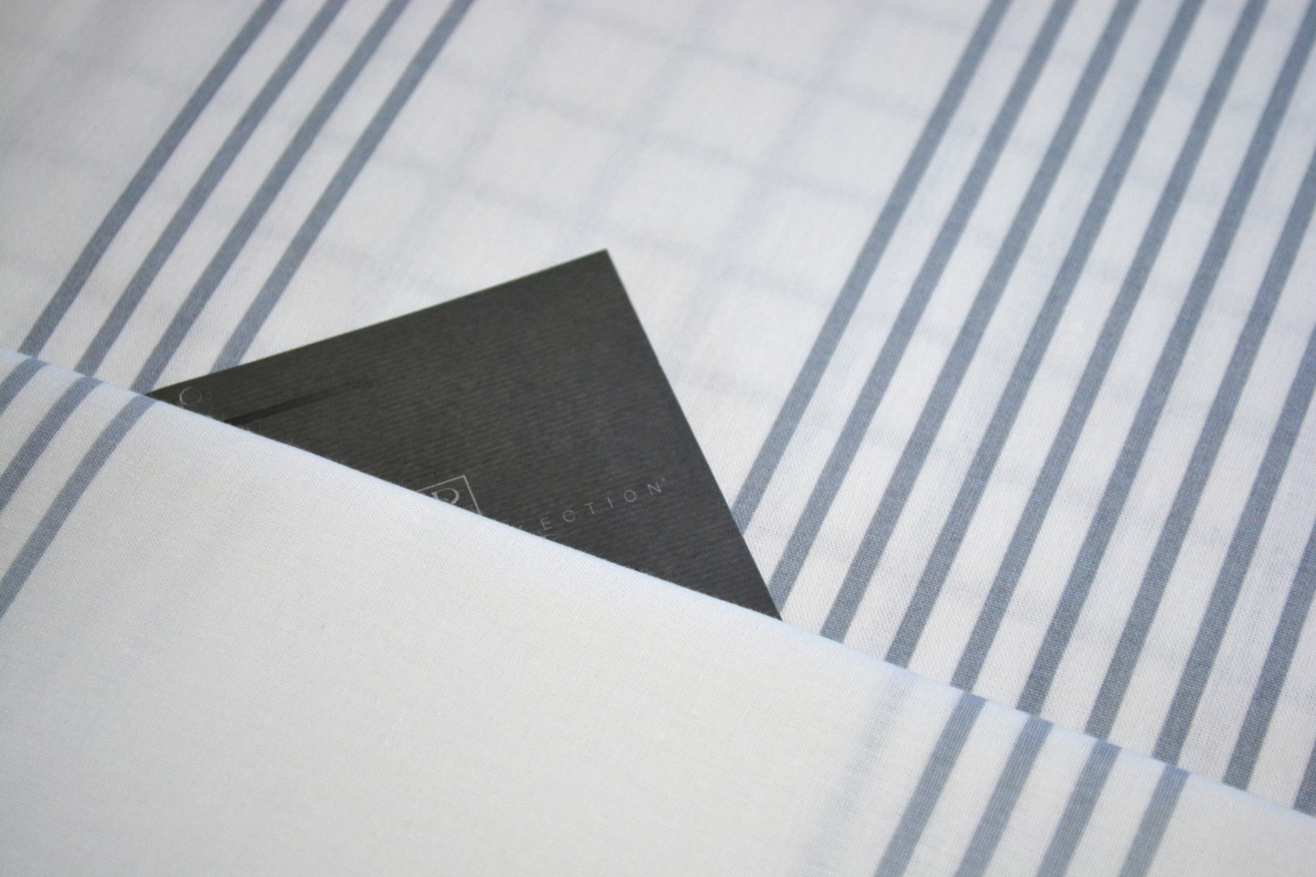 Постільна білизна Poplin 200 × 220 см (євро) Samos Gri від Pupilla - Зображення 2