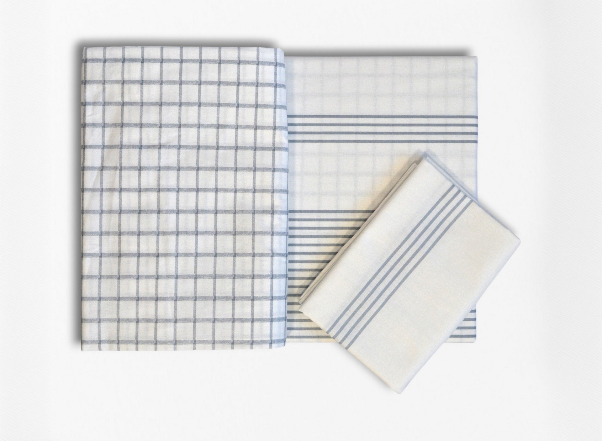 Постільна білизна Poplin 200 × 220 см (євро) Samos Gri від Pupilla - Зображення 3