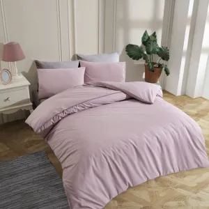 Постільна білизна Ranforce Prima 200 × 220 см (євро) San Marino Violet від Turkiz