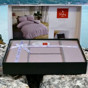 Alternative view of Постільна білизна Ranforce Prima 200 × 220 см (євро) San Marino Violet від Turkiz