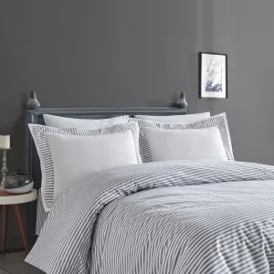 Постільна білизна Ranforce Prima 200 × 220 см (євро) Santiago Grey від Turkiz