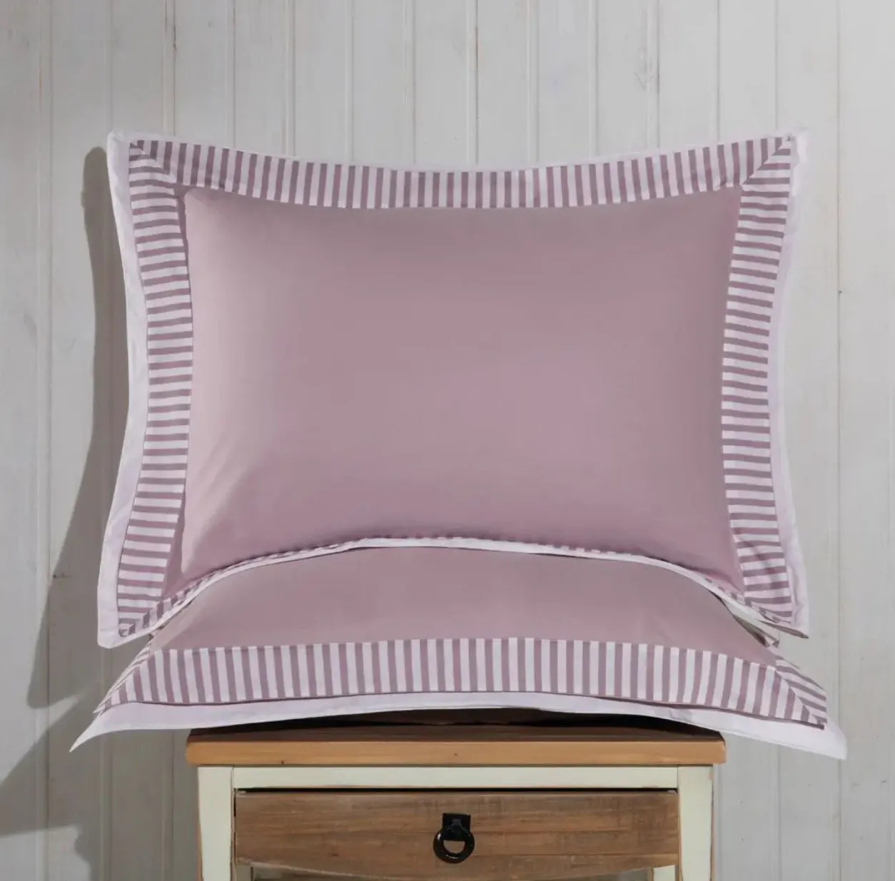 Постільна білизна Ranforce Prima 200 × 220 см (євро) Santiago Violet від Turkiz - Зображення 2