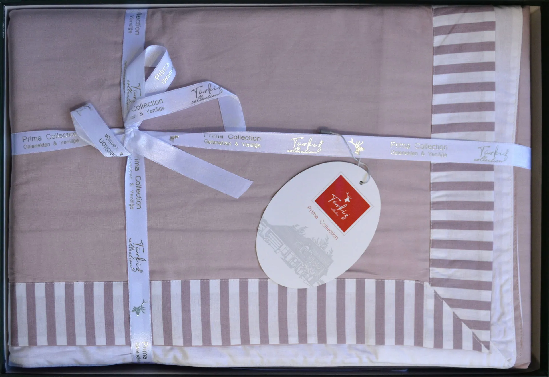 Постільна білизна Ranforce Prima 200 × 220 см (євро) Santiago Violet від Turkiz - Зображення 4