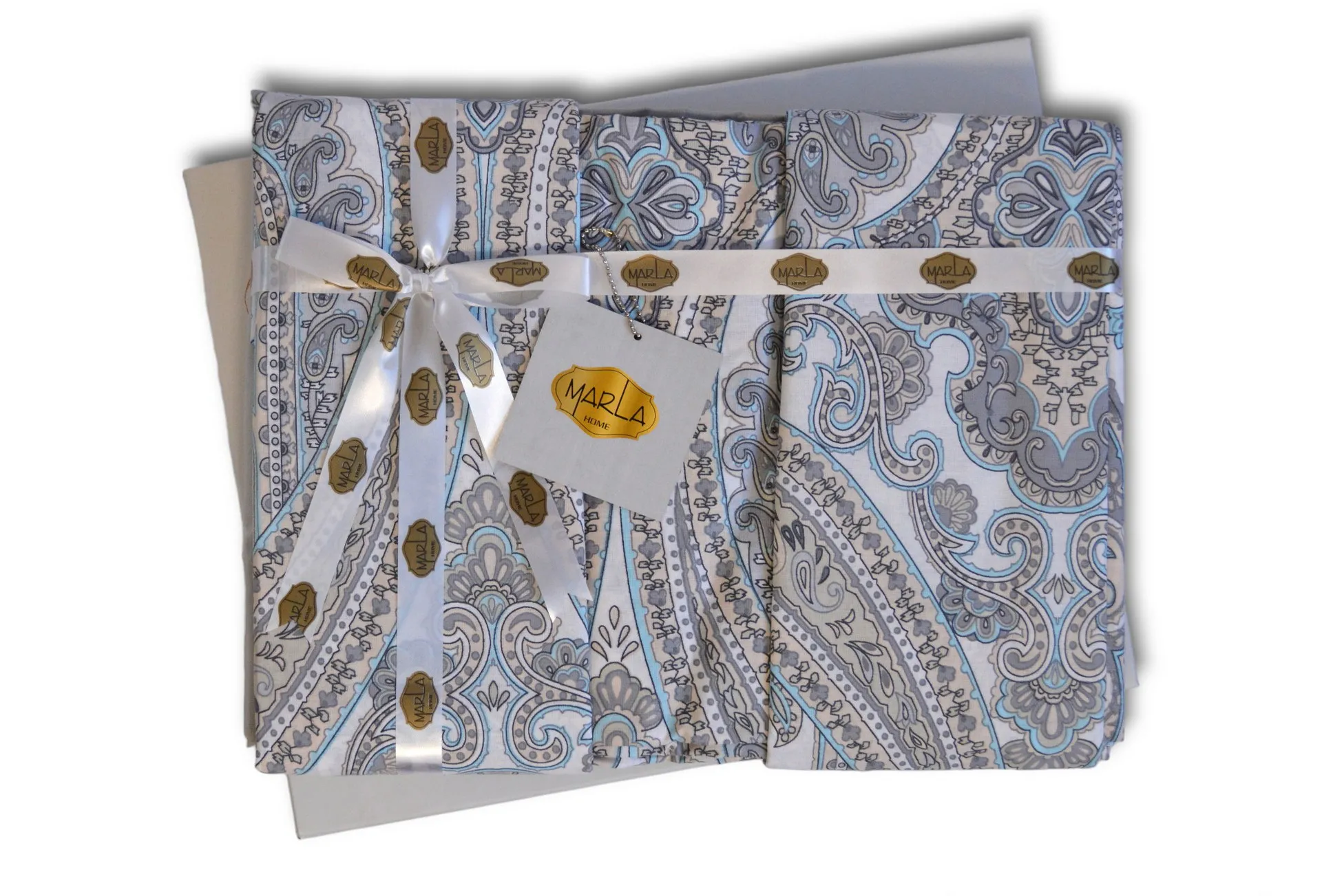 Постільна білизна Ranforse 200 × 220 см (євро) Sarayli від Marla - Зображення 8