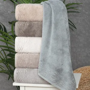 Набір бамбукових рушників 70×140 см Snopy, банні 6 шт. від Pupilla
