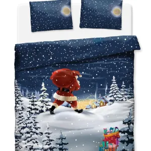 Alternative view of Комплект постільної білизни New Year 160 × 220 см (полуторний) Snowy Christmas від Charlotte