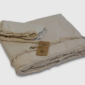 Alternative view of Постільна білизна Stonewashed Ranforse Soho Firfirli 200 × 220 см (євро) Bej від Şikel