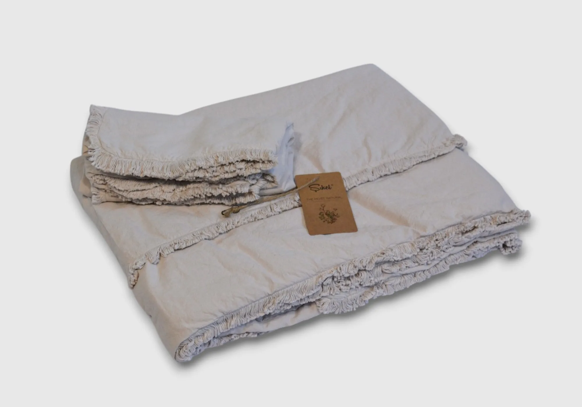 Постільна білизна Stonewashed Ranforse Soho Firfirli 200 × 220 см (євро) Tas від Şikel - Зображення 2