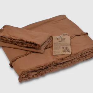 Alternative view of Постільна білизна Stonewashed Ranforse Soho Firfirli 200 × 220 см (євро) Tutun від Şikel