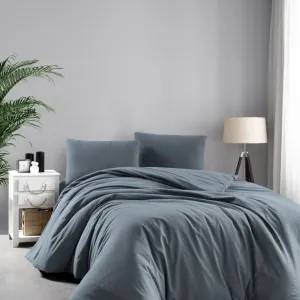 Постільна білизна Stonewashed Soho 200 × 220 см (євро) Mavi від Şikel